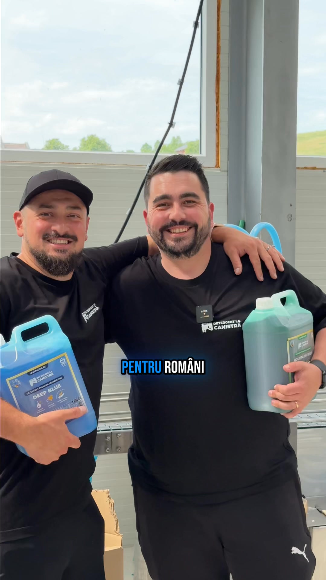 LaCanistra.ro Facebook ad: Detergent din Fabrică - Direct la Tine