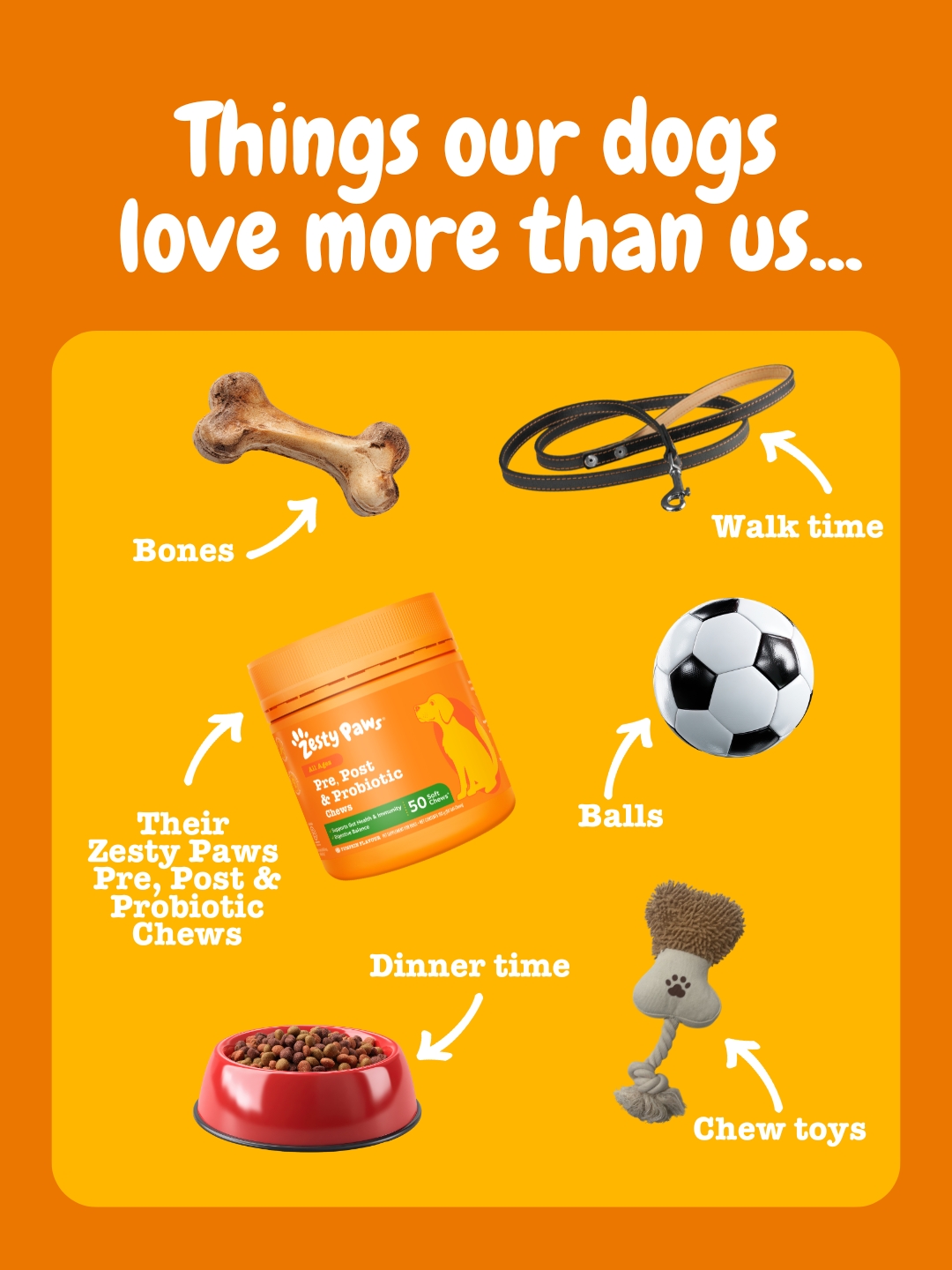 Zesty Paws AU Facebook ad: Yeah… we’re not so sure either.
