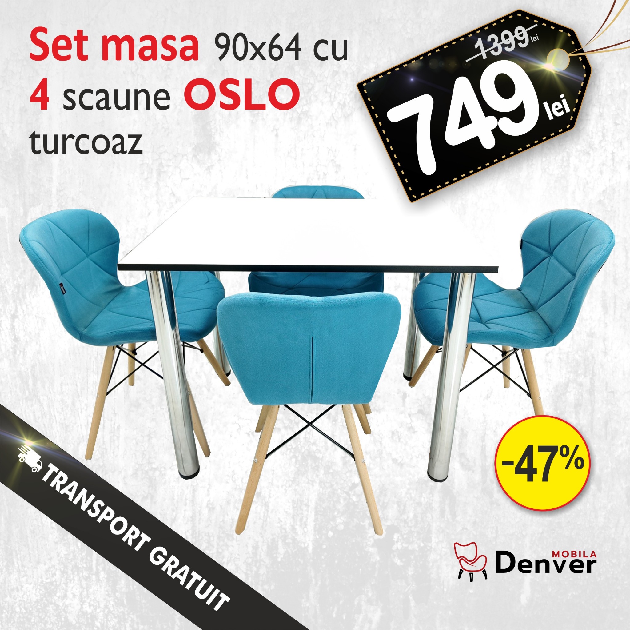 Mobila Denver Facebook ad