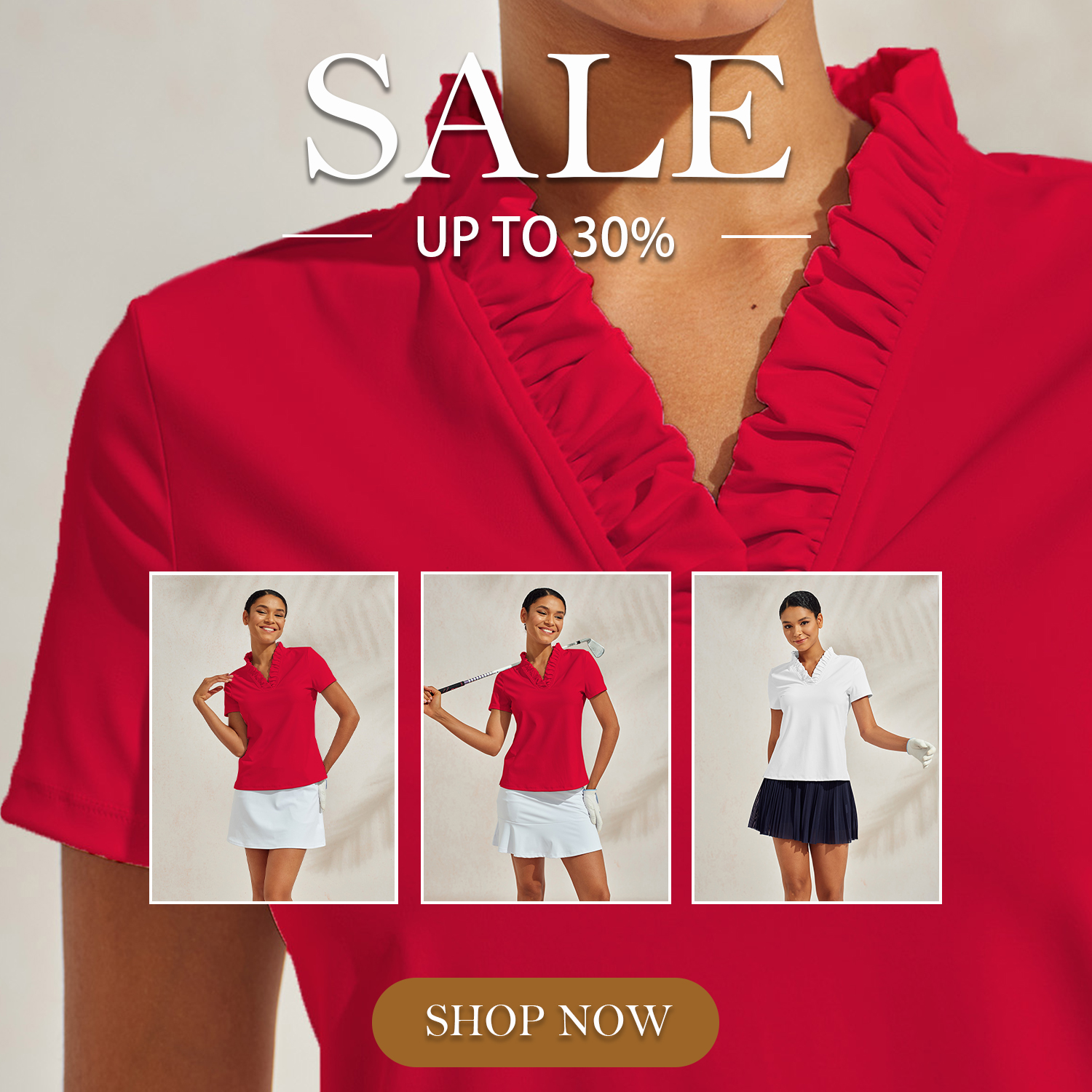 Acegolfs Fashion Facebook ad