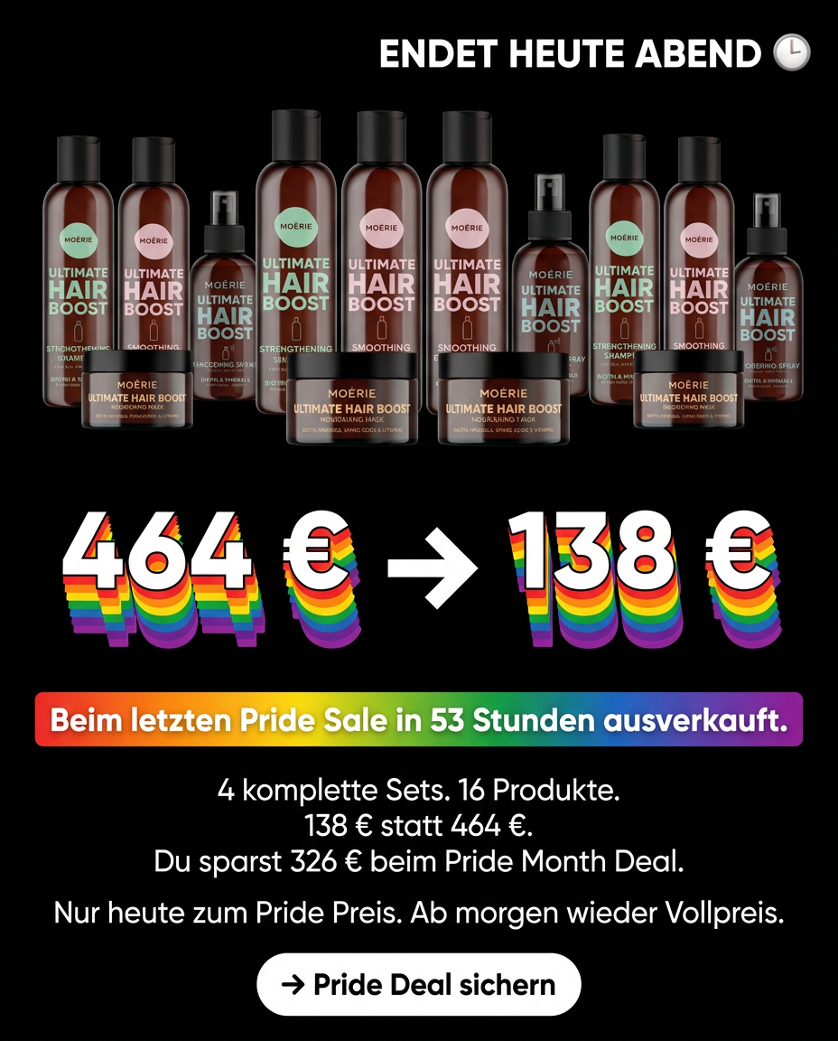 Brigitte Haare Facebook ad