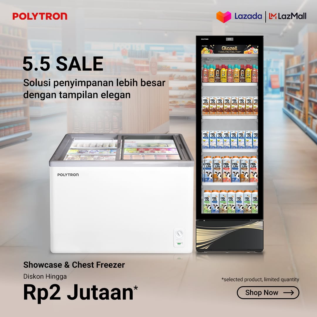 Polytron Facebook ad