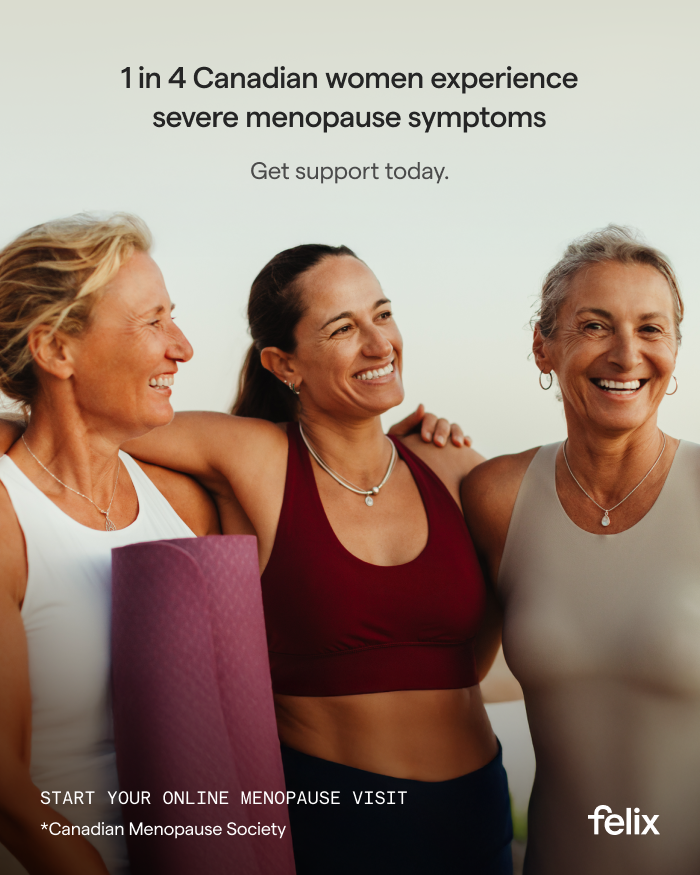 Felix Health Facebook ad