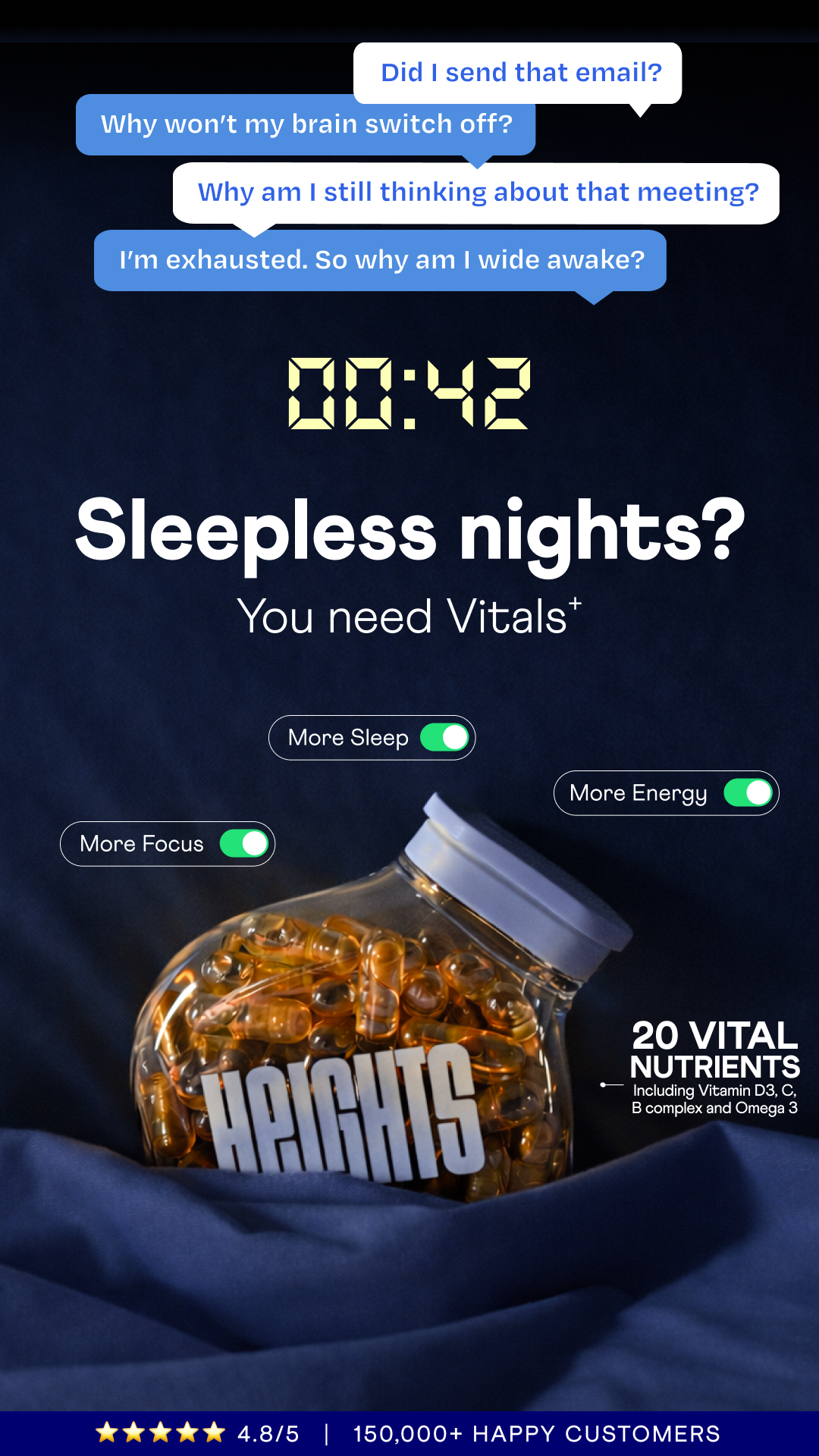 Your Heights Facebook ad