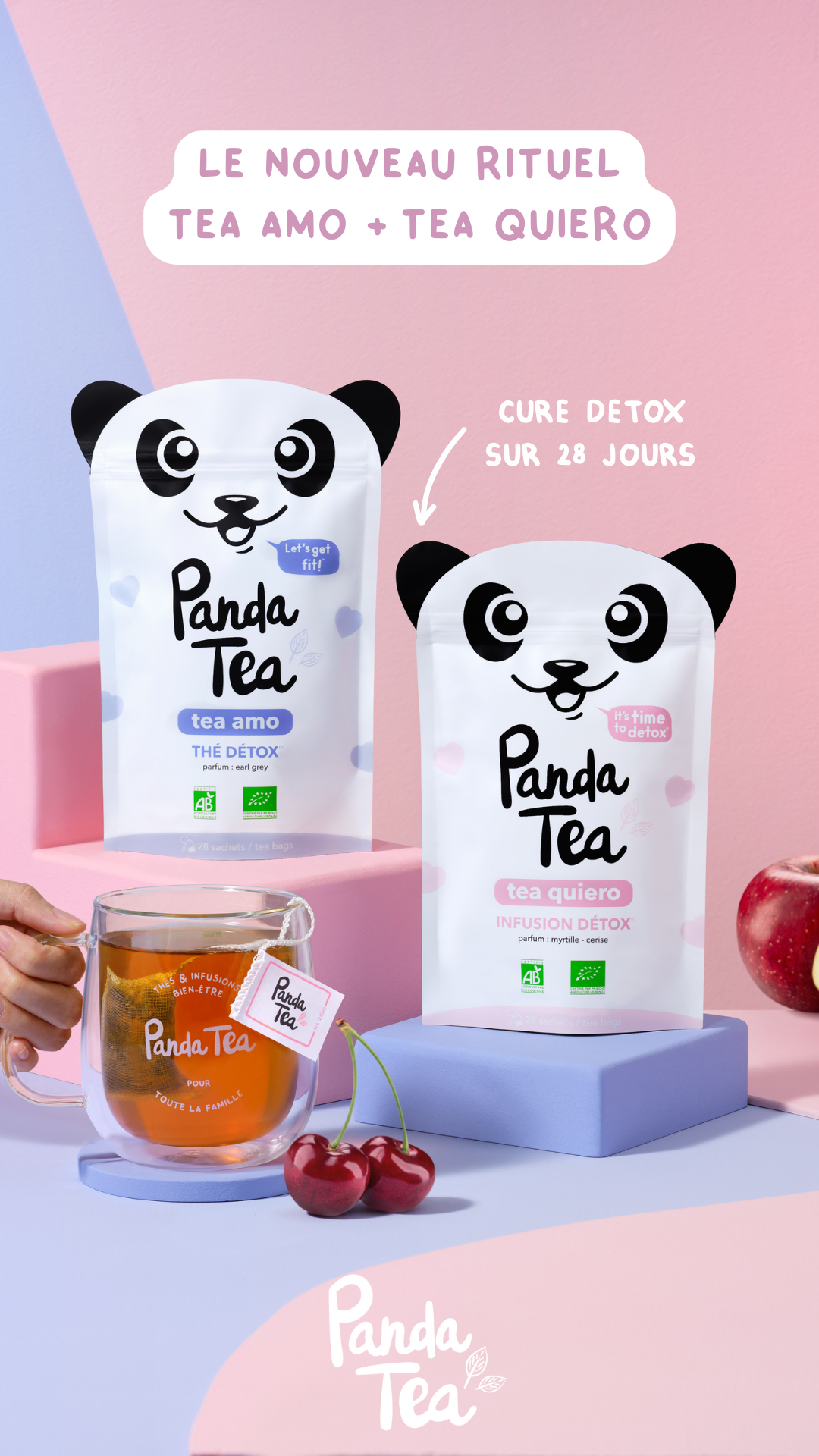 Panda Tea Facebook ad