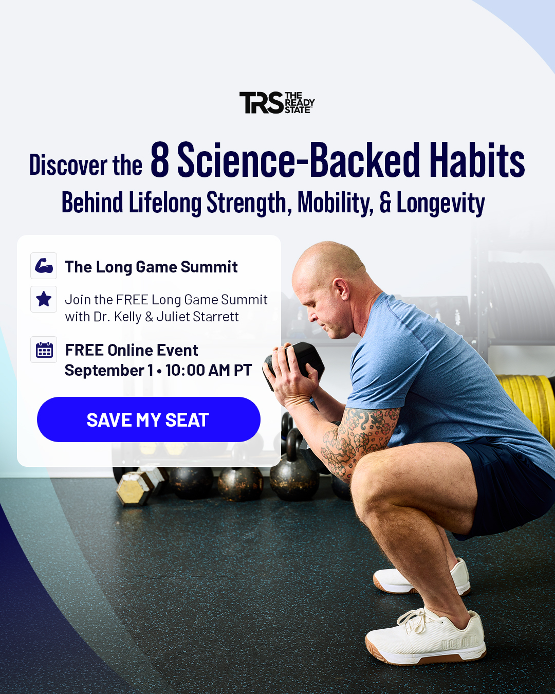 The Ready State Facebook ad