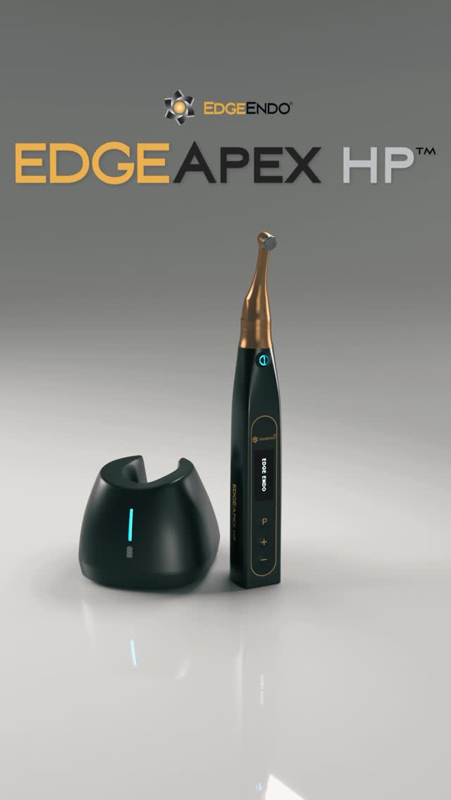 EdgeEndo Global Facebook ad: Meet the new EDGEAPEX HP, the cordless endo…