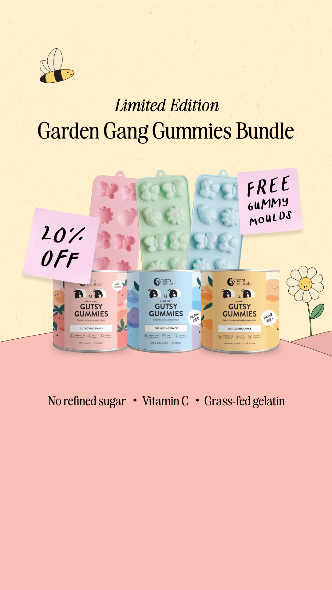 Nutra Naturals Facebook ad