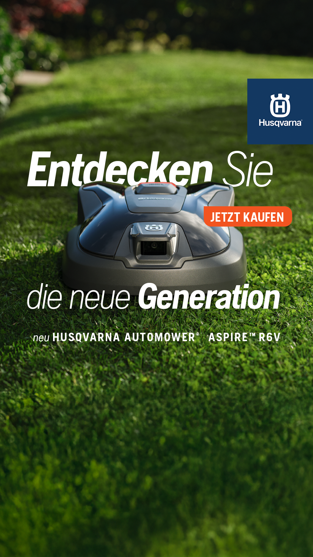 Husqvarna Facebook ad