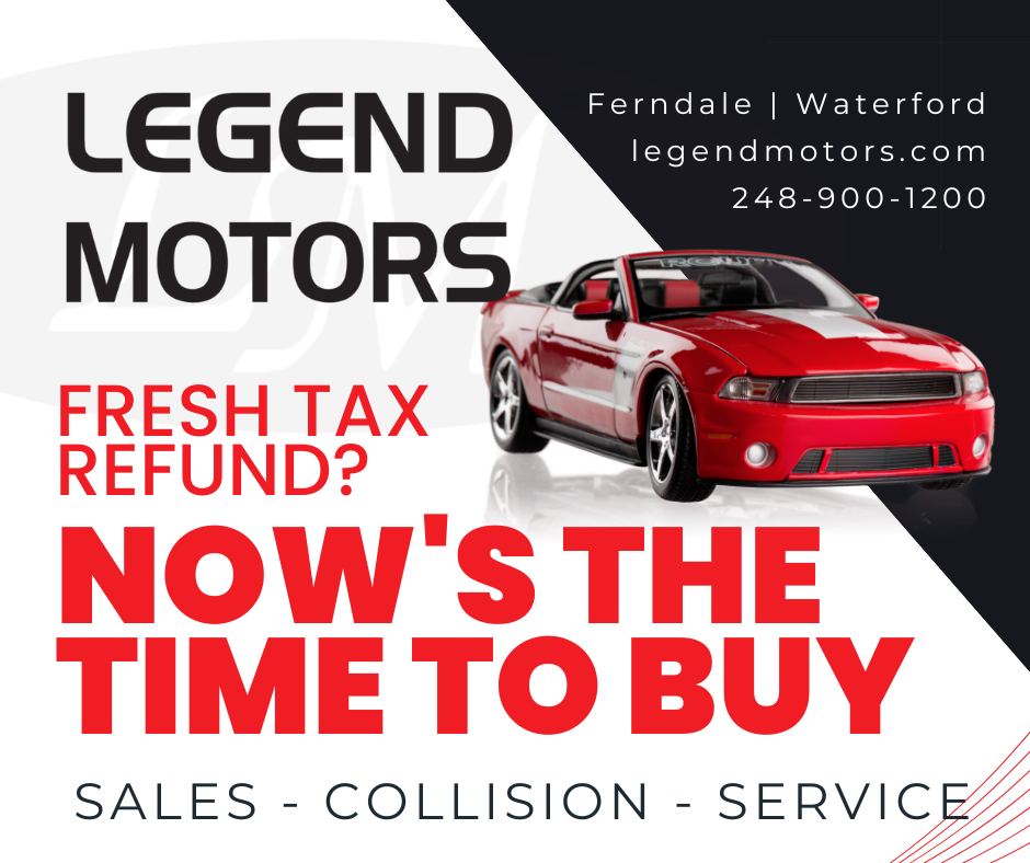 Legend Motors Facebook ad