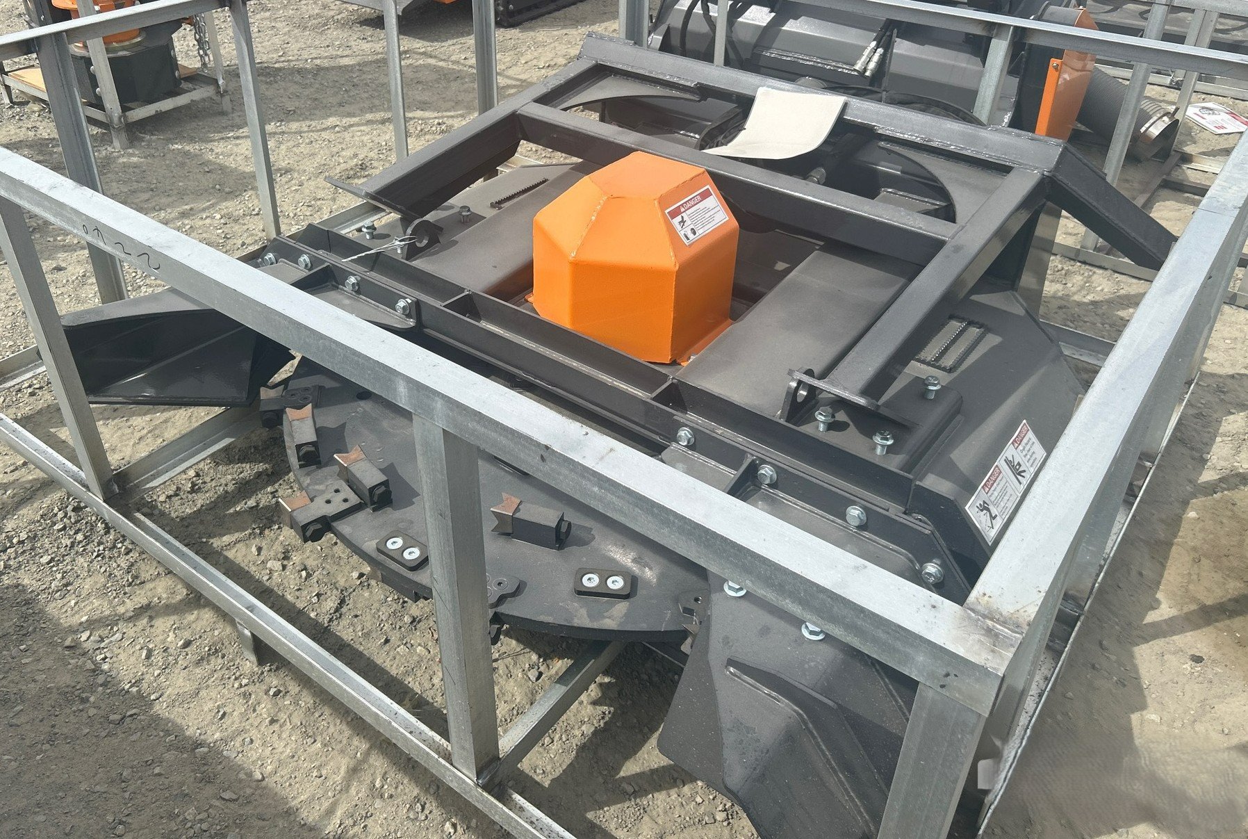 Dan LaCombe Facebook ad: ARTEER DM-60D 60 Disc Skid Steer Mulcher