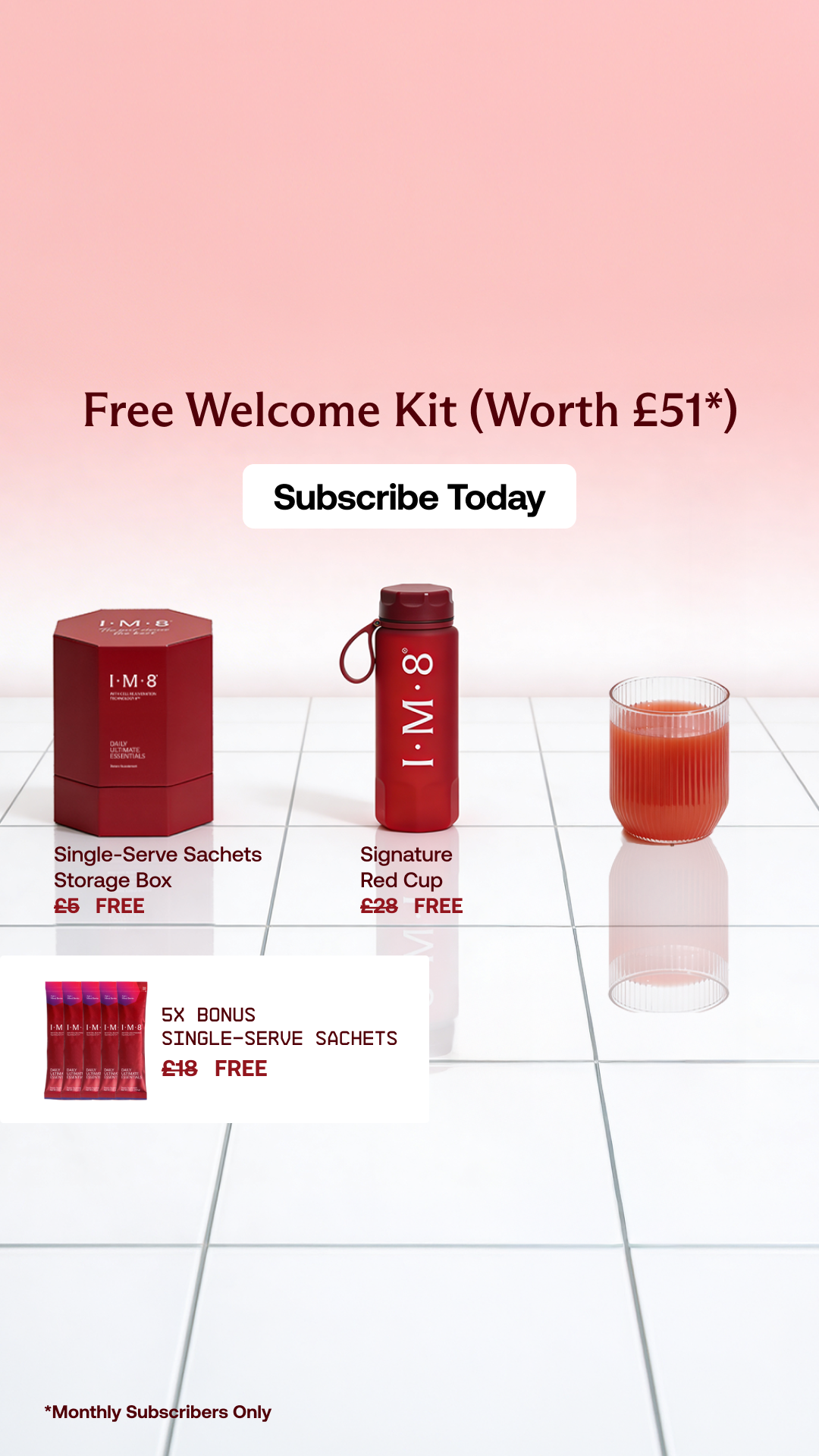 IM8 Health Facebook ad