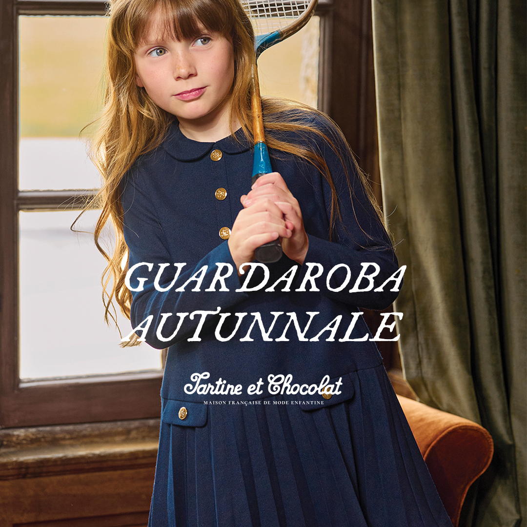 Tartine et Chocolat Facebook ad: Guardaroba autunnale