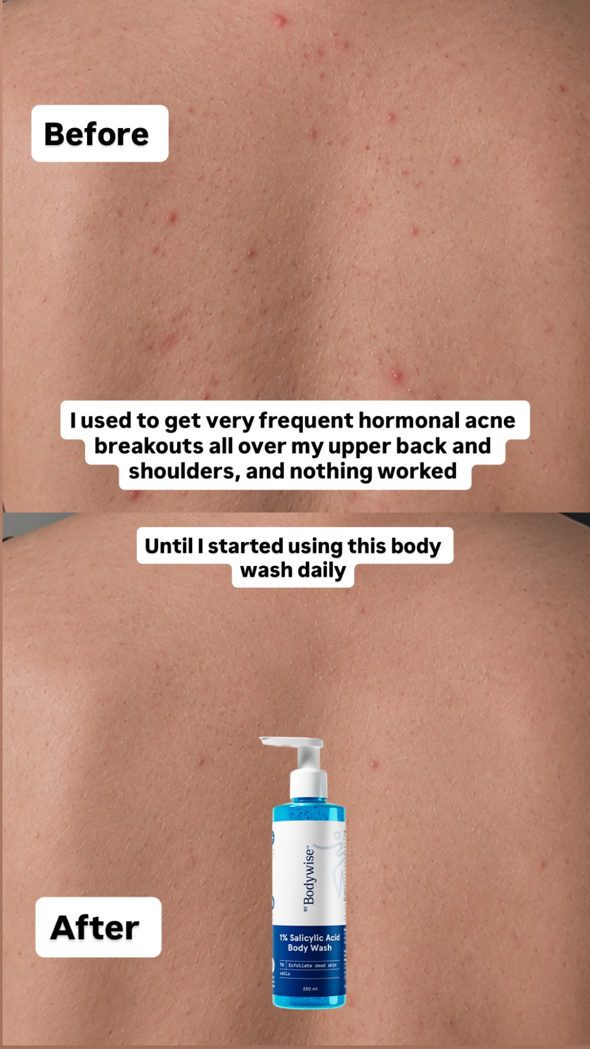 Be Bodywise - UAE Facebook ad