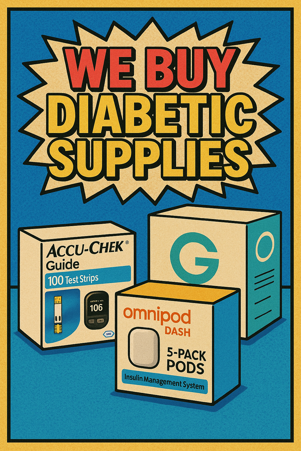 Cash For Diabetic Supplies Las Vegas - We Buy Diabetic Supplies Facebook ad