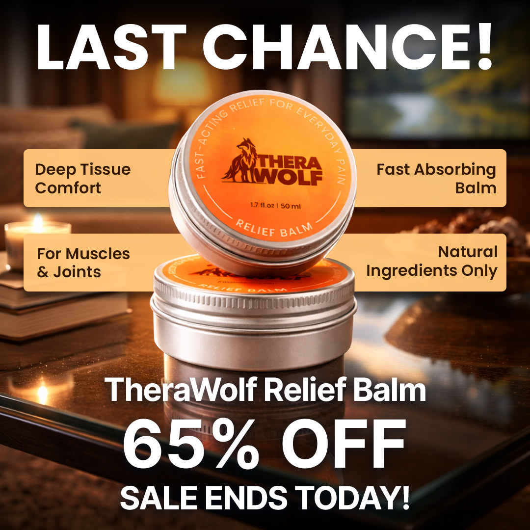 Natural Relief Guide Facebook ad