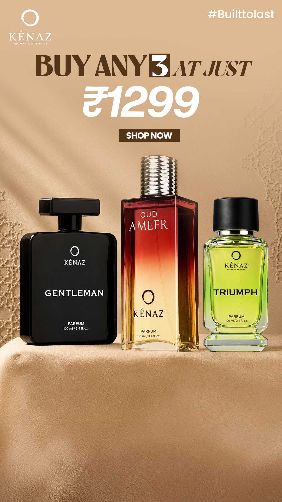 Kenaz India Facebook ad