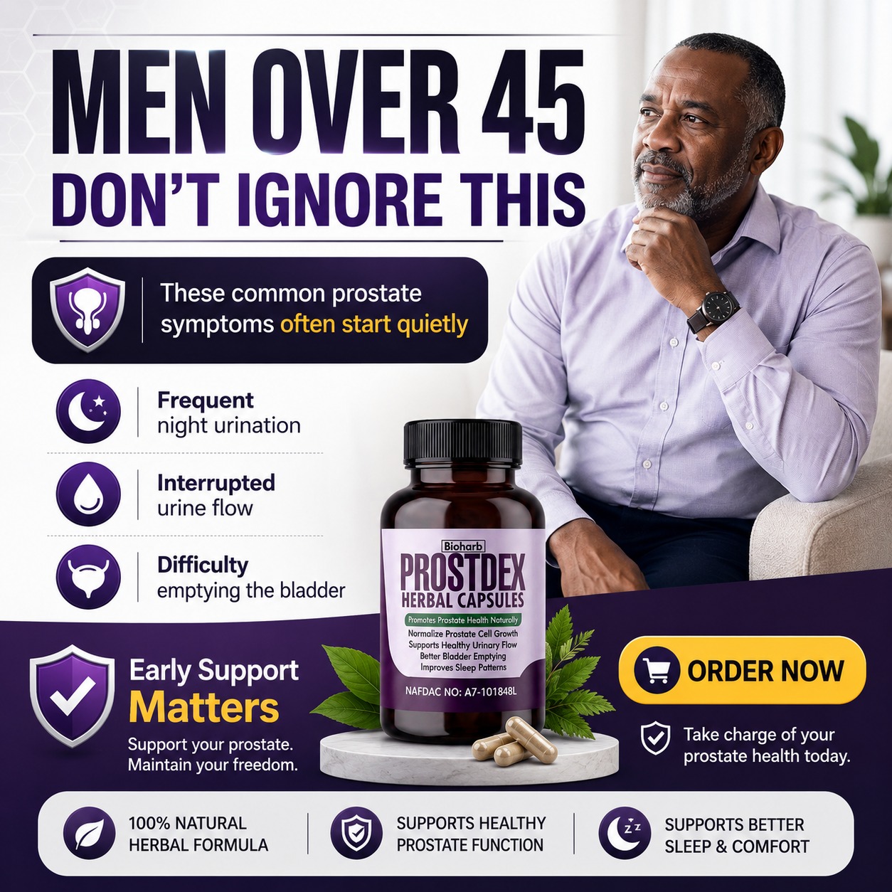 Prostdex Herbal Capsule Facebook ad