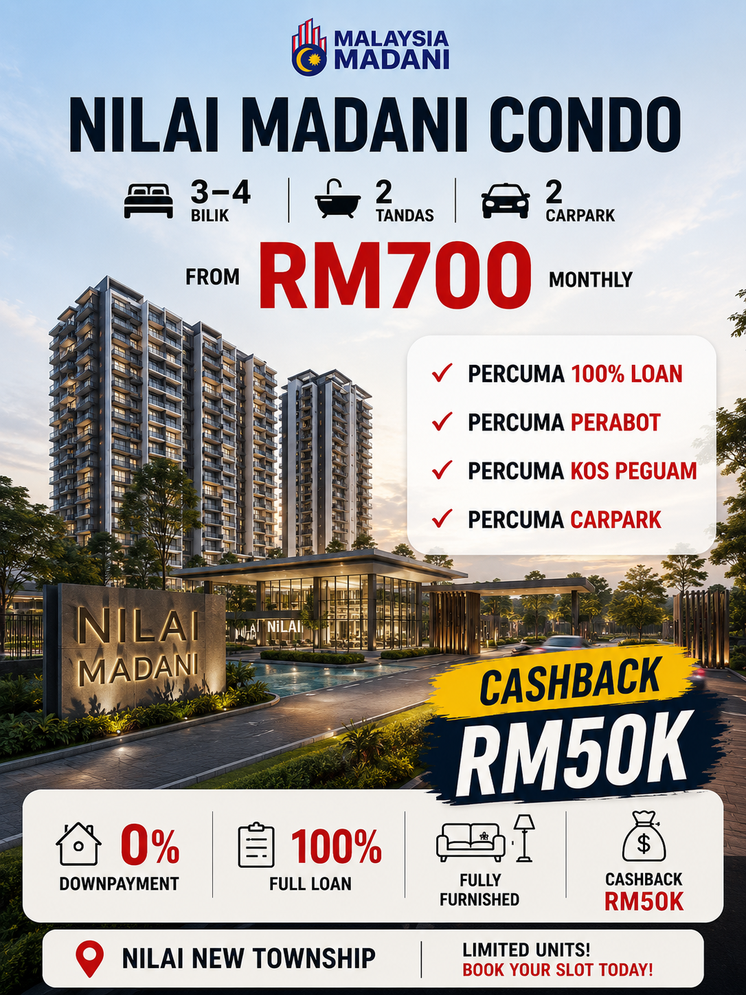 WARM SWEET HOME Facebook ad: Salary Rm 3200 Can Apply