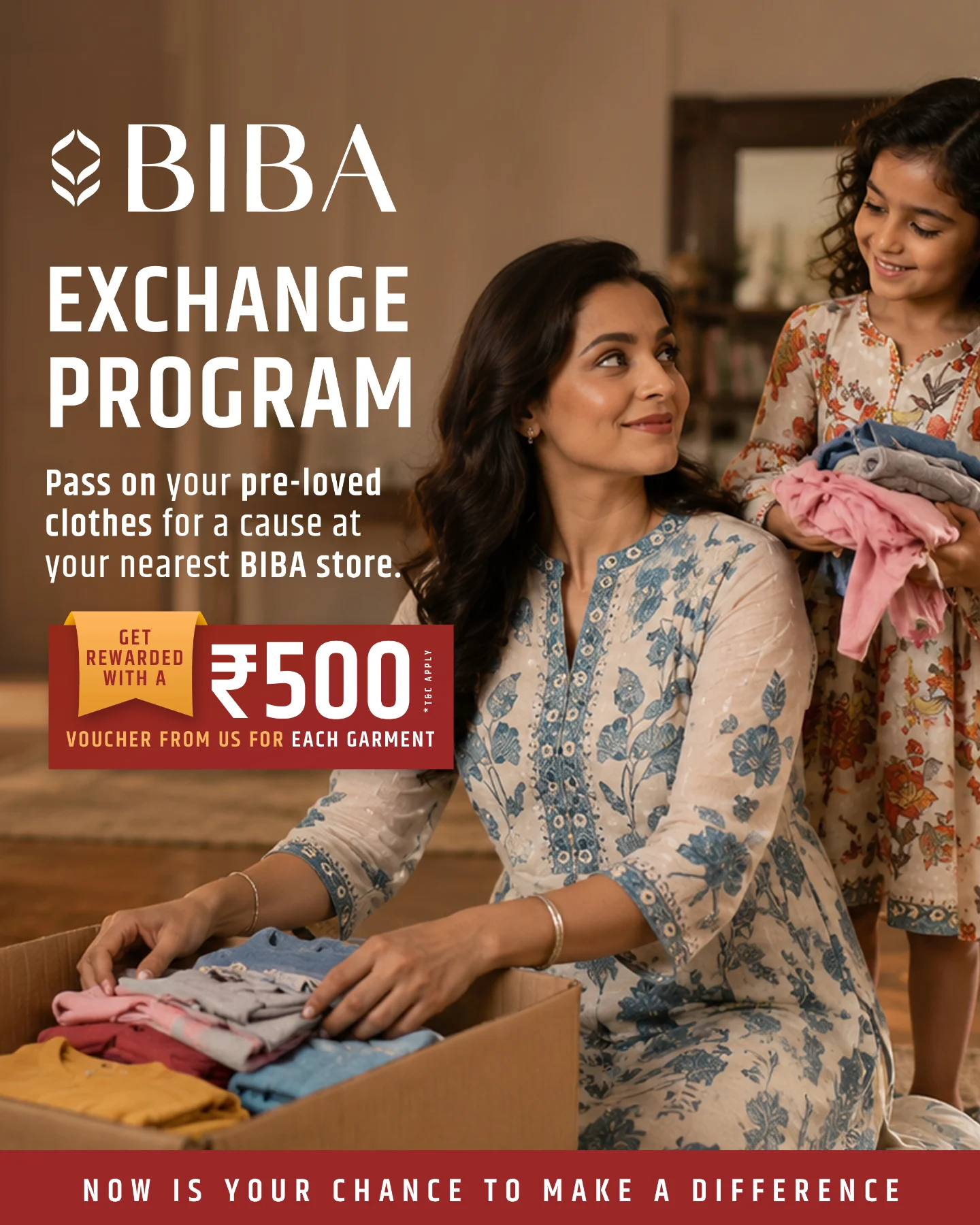 BIBA Facebook ad