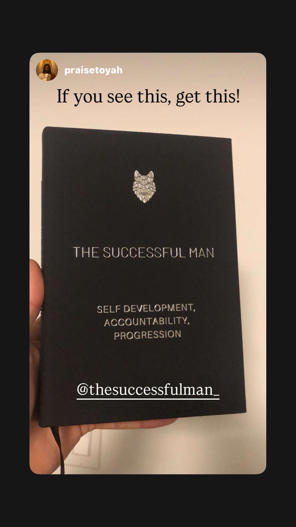Successful Men Habits Facebook ad