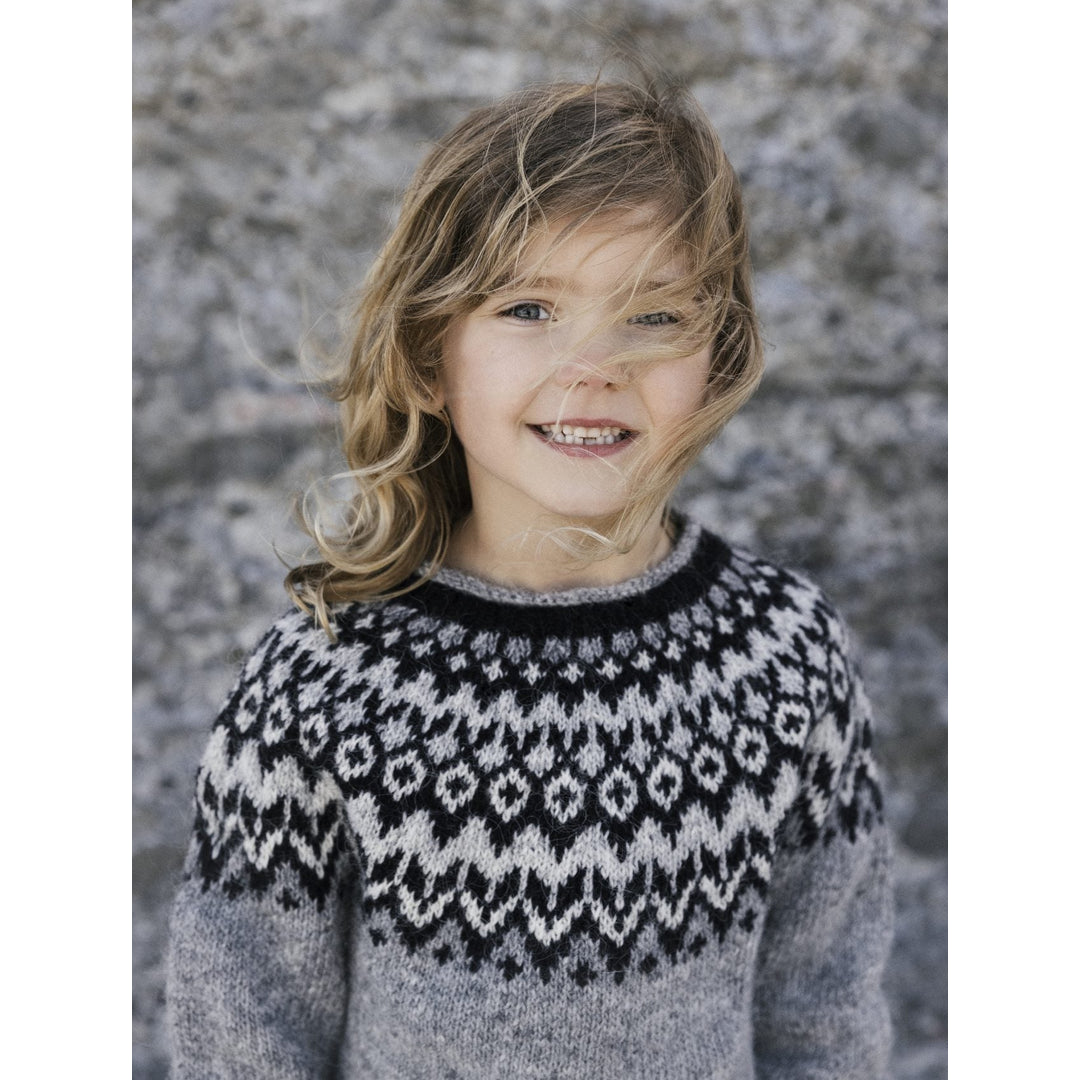 Lopi knitting Facebook ad: Knit what truly fits, Timeless Icelandic Knitting Patterns