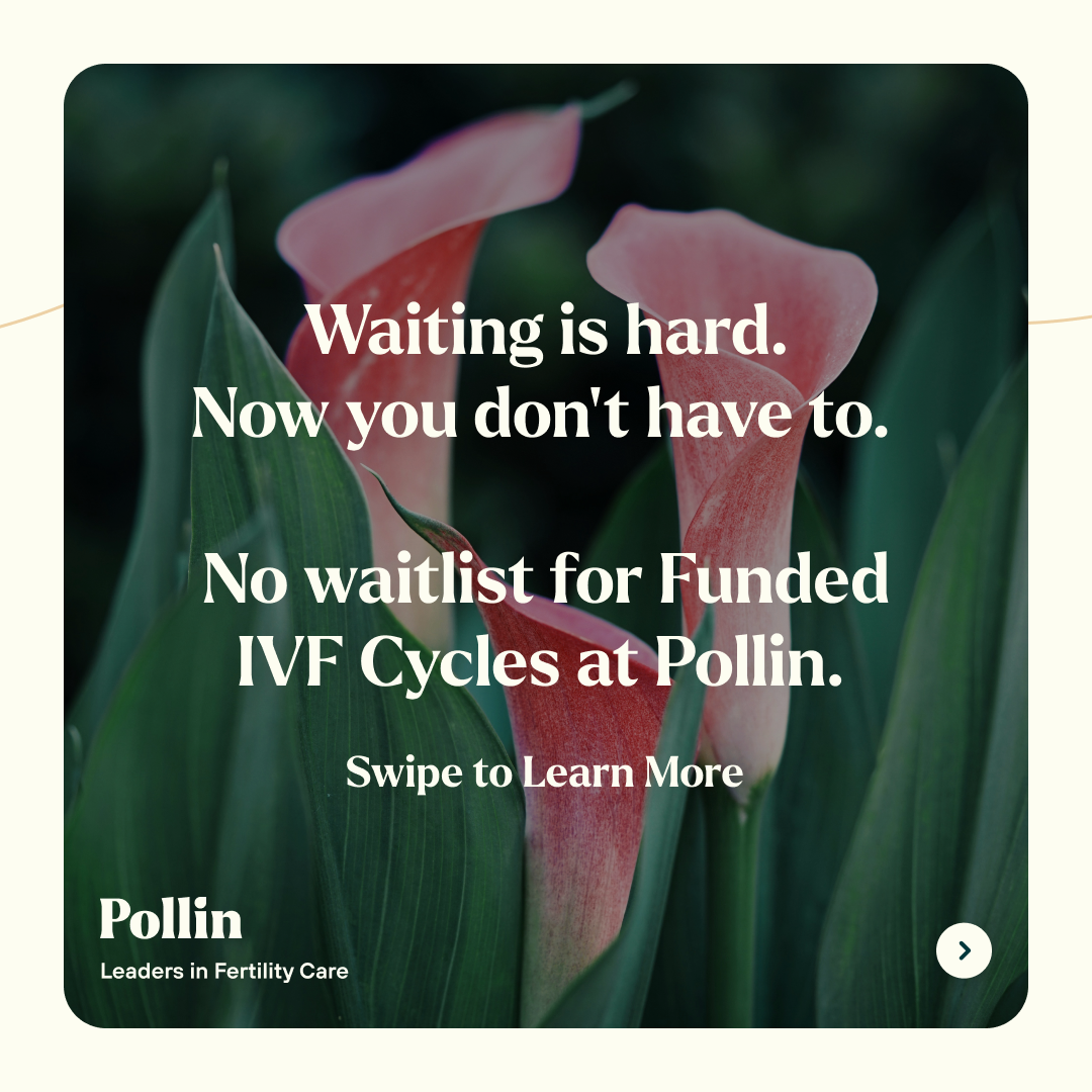 Pollin Fertility Facebook ad