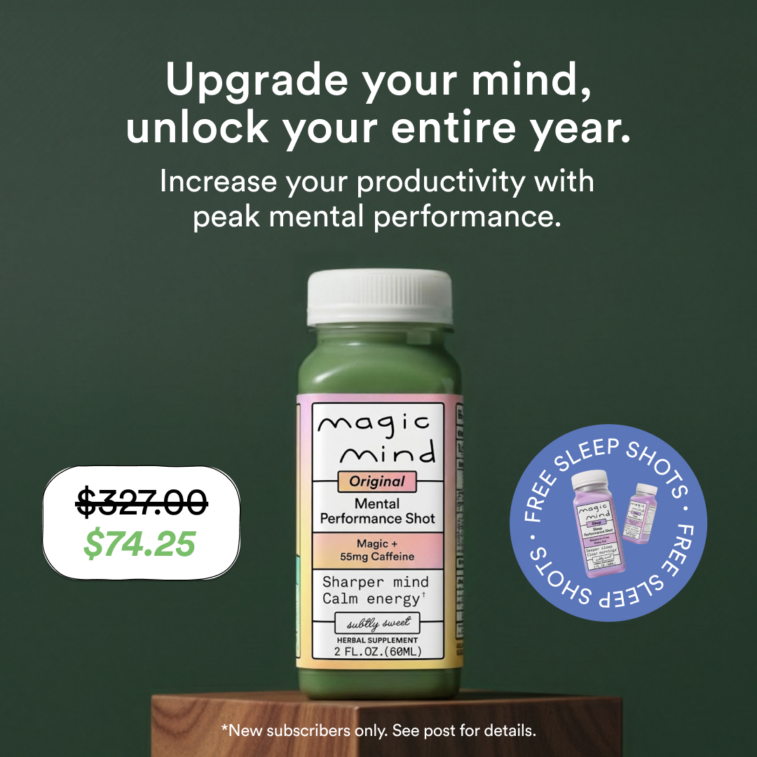 Magic Mind Facebook ad