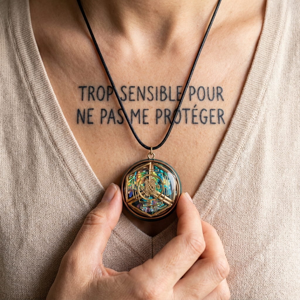 Namasté Lithothérapie Facebook ad