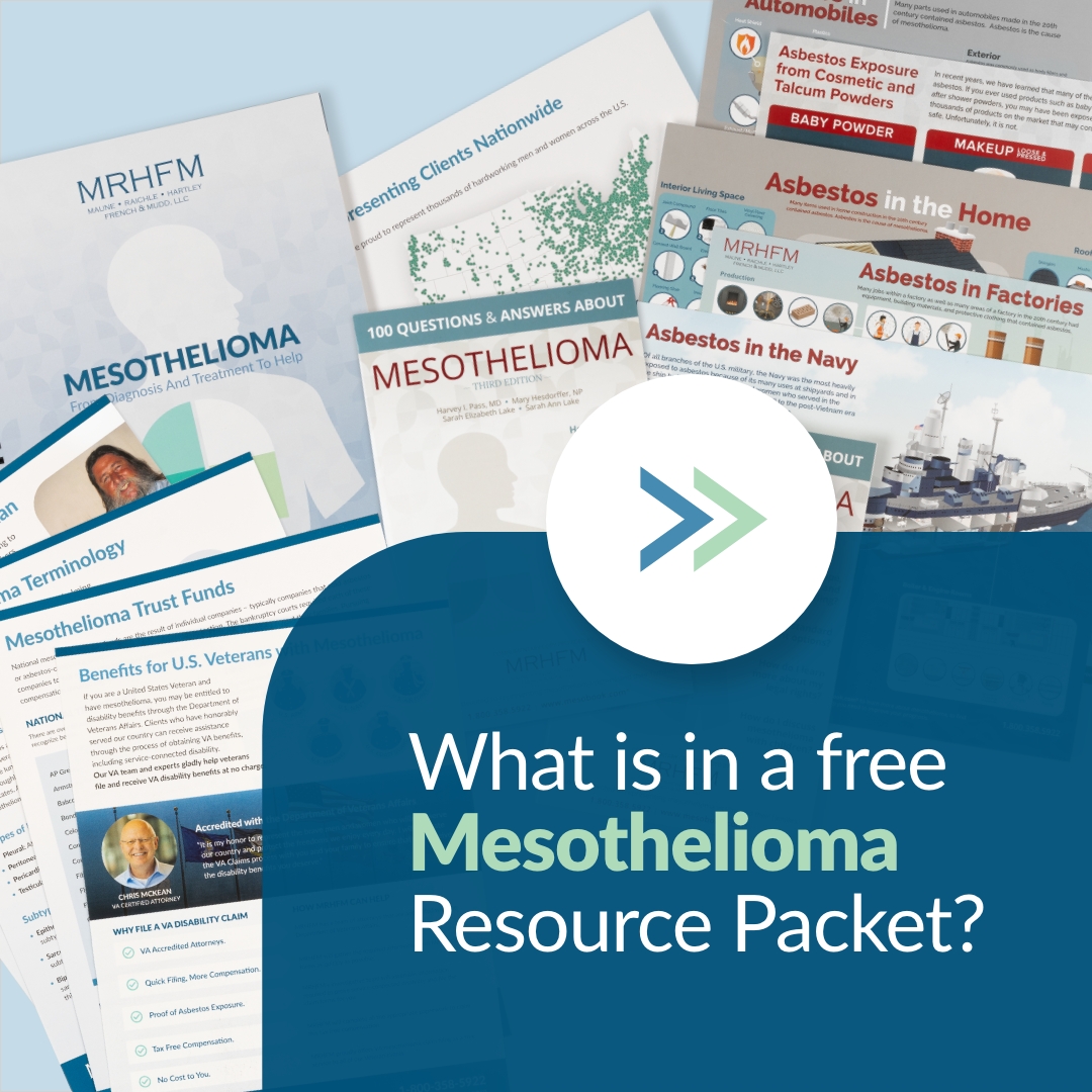 Mesothelioma Book Facebook ad