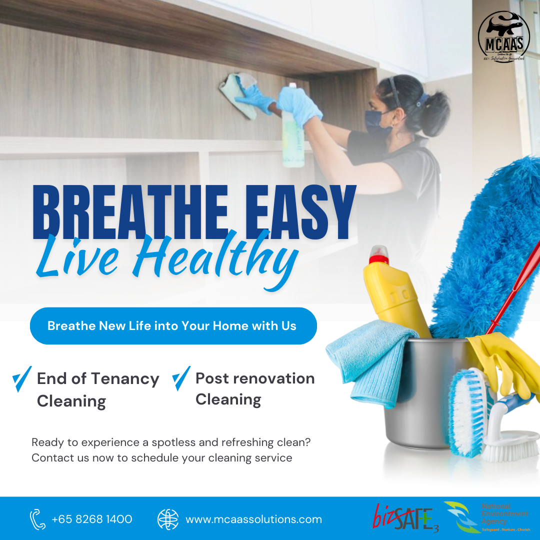 MCAAS Solutions PTE LTD Facebook ad