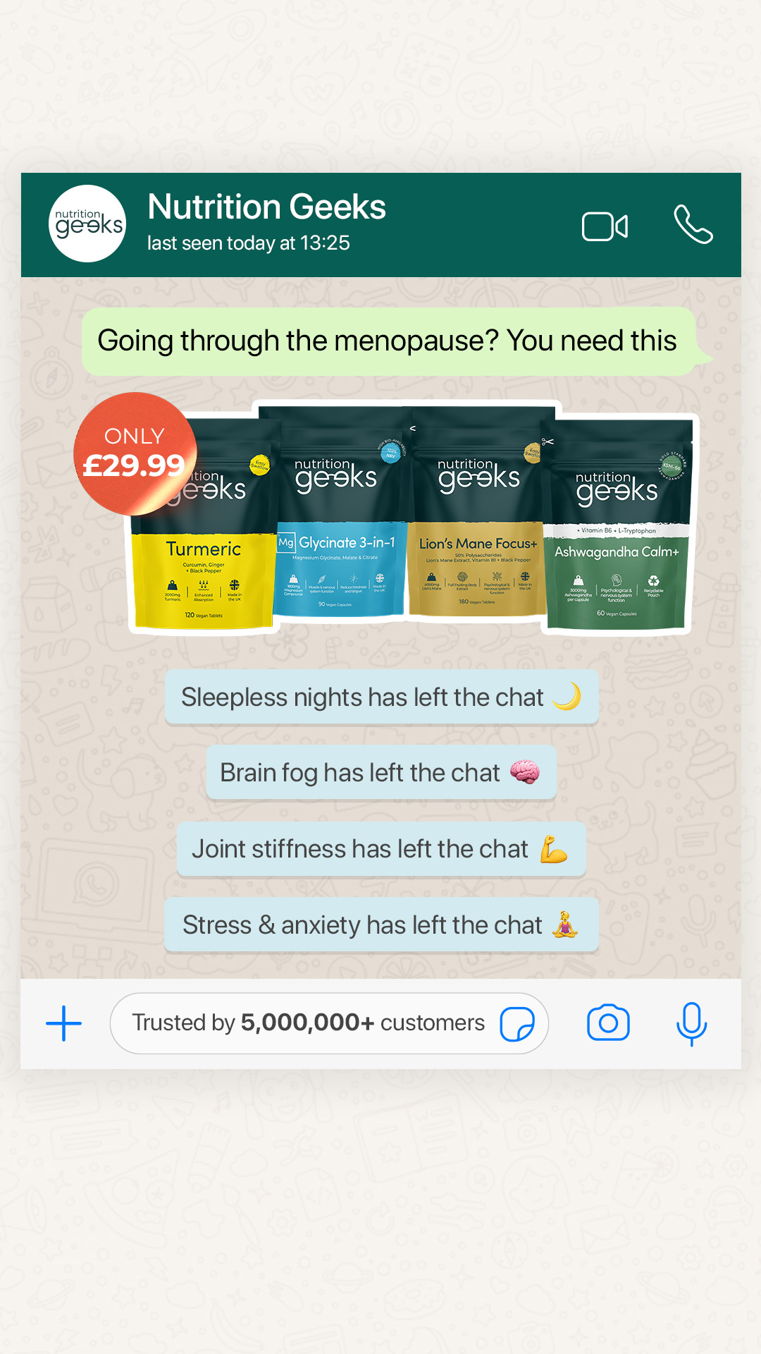 The Wellness Protocol Facebook ad