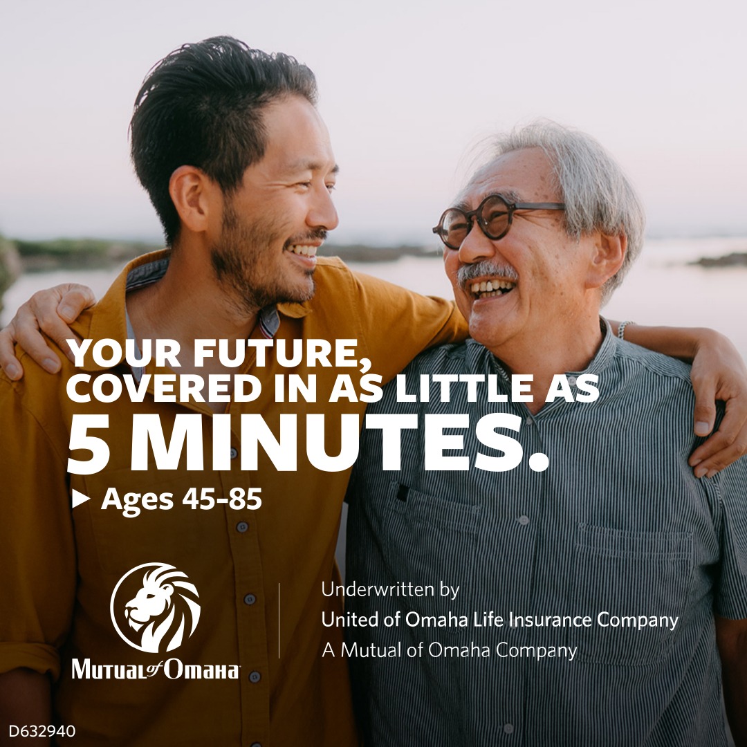 Mutual of Omaha Facebook ad