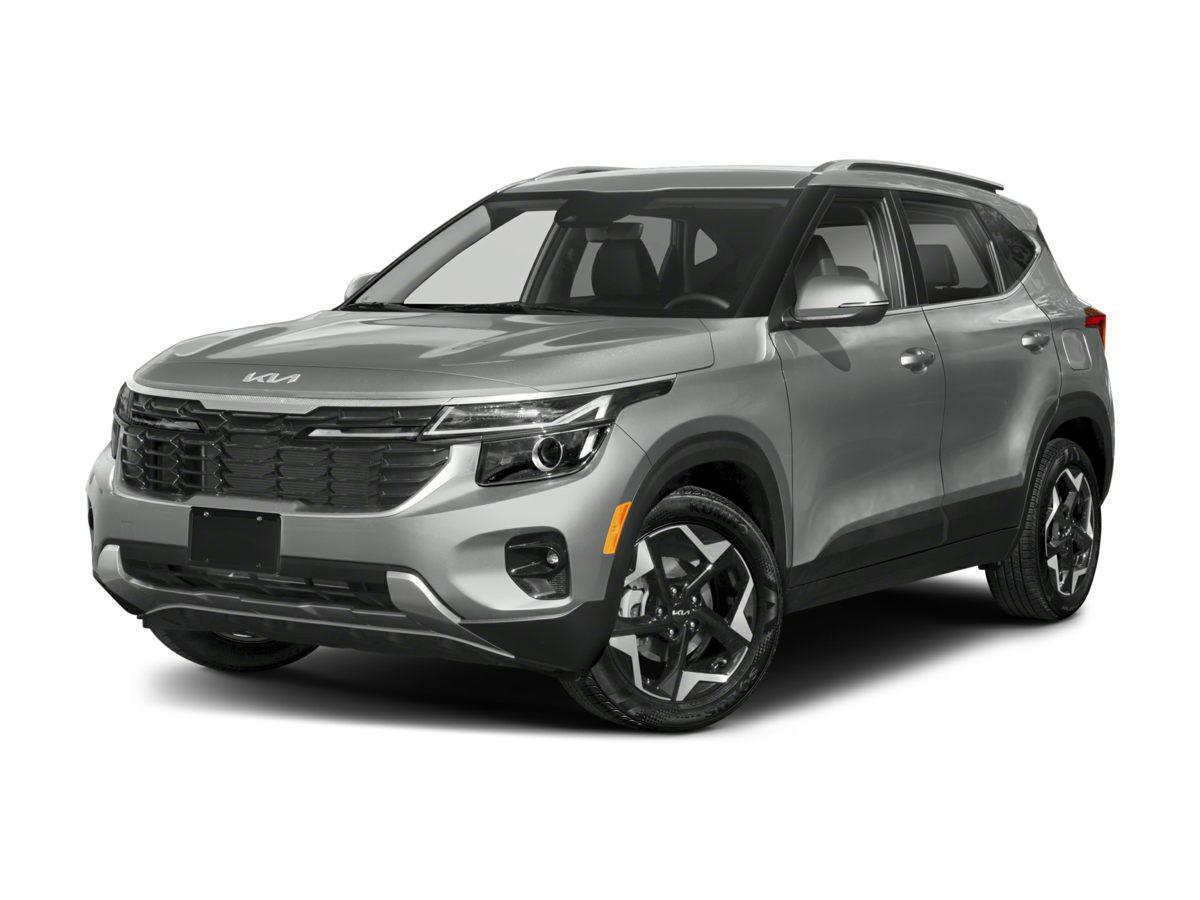 Napleton Northlake Kia Facebook ad: The Kia Seltos-compact SUV with full sized flexibility.