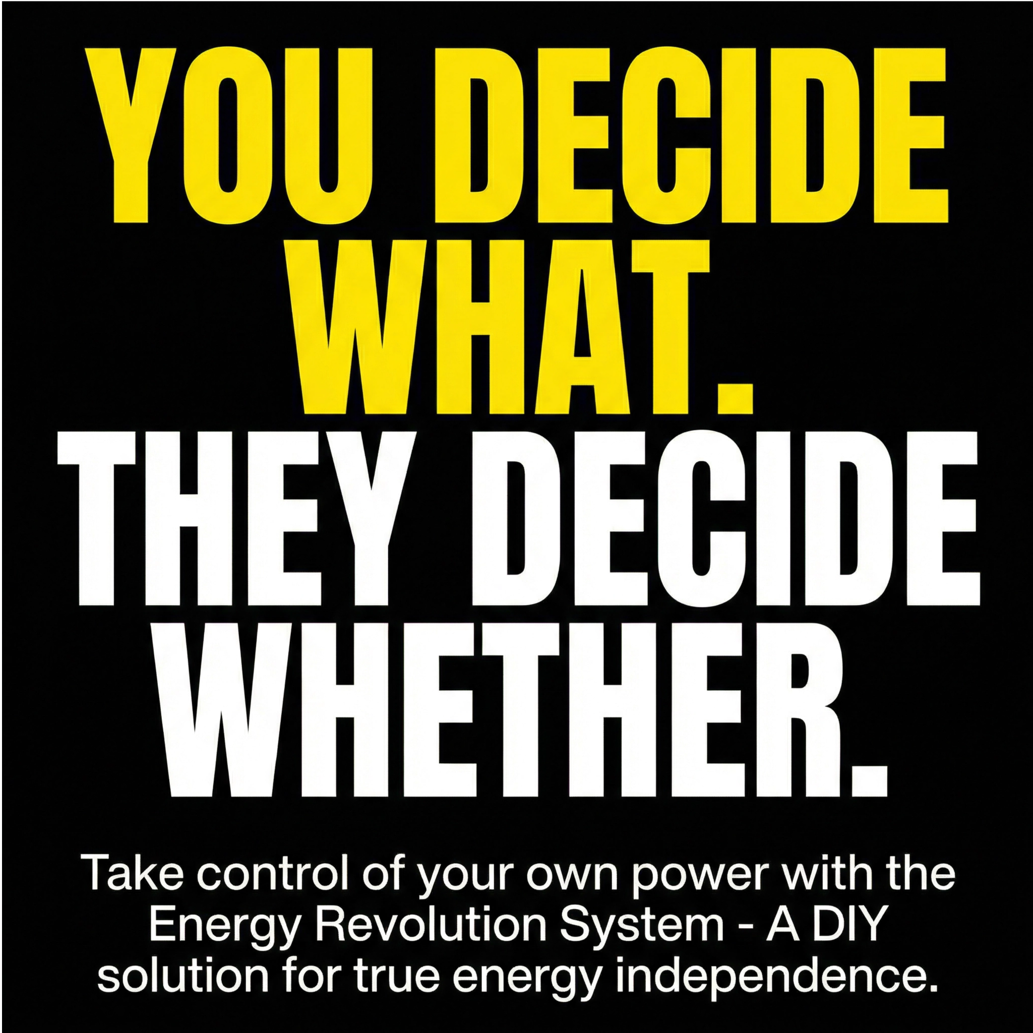 Jack's DIY Projects Facebook ad: Didn’t Think Energy Independence Was Possible…