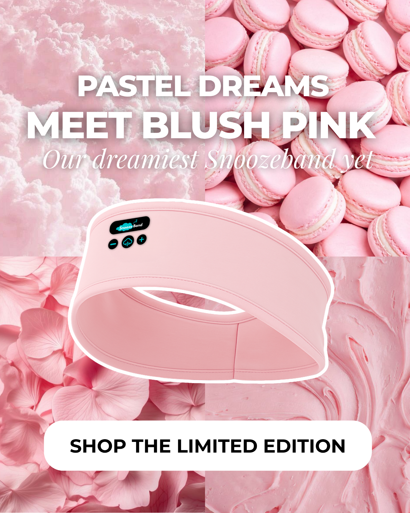 SnoozeBand Facebook ad