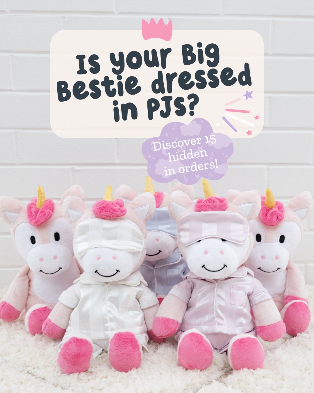 RIFF RAFF SLEEP TOYS Facebook ad