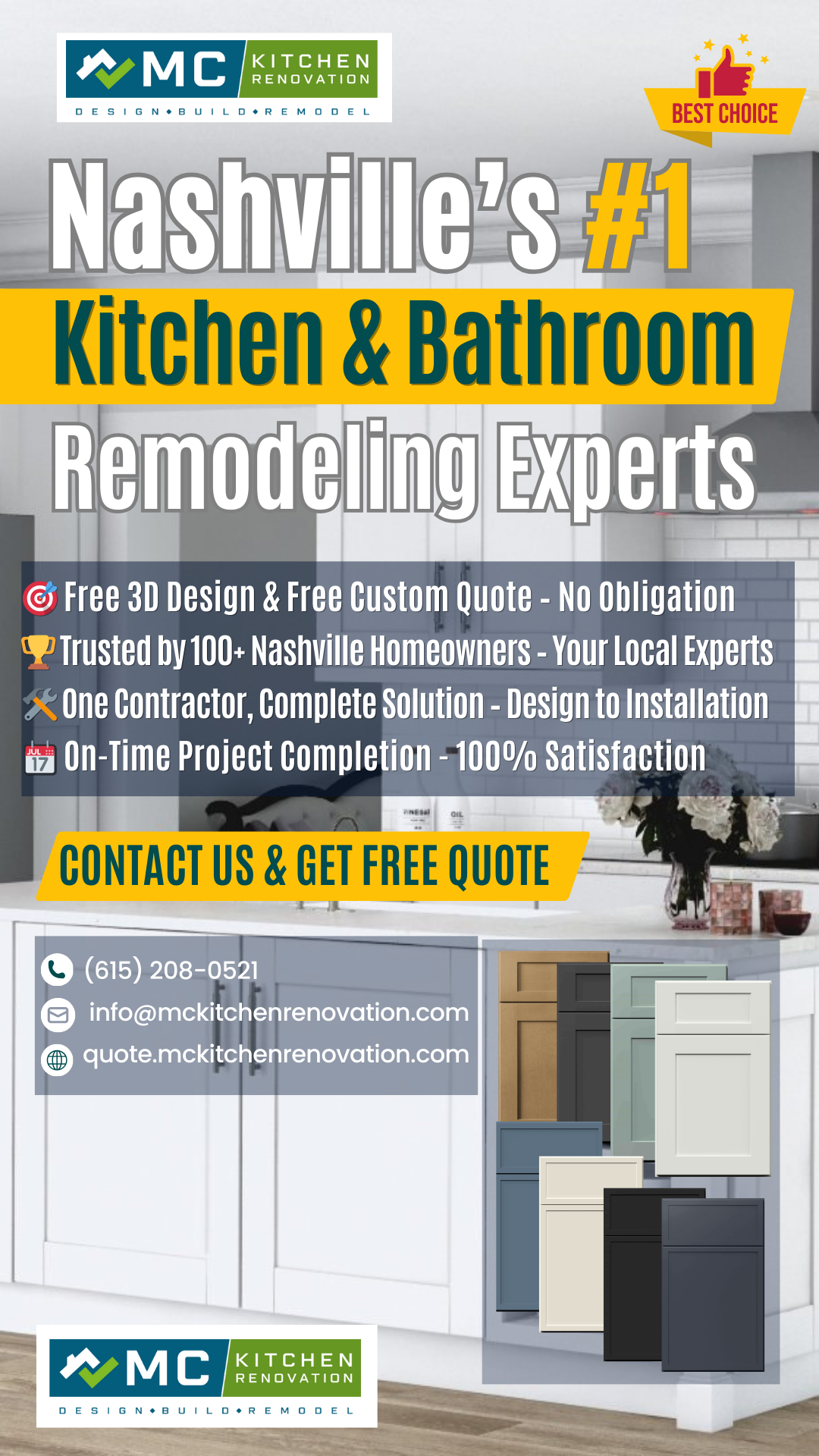 MC Kitchen & Renovation Facebook ad