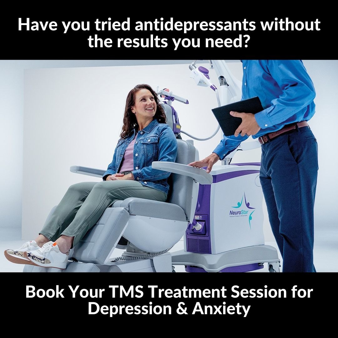 Unchained Wellness Clinic Facebook ad: FREE Depression and Anxiety Relief Consultation + $1000…