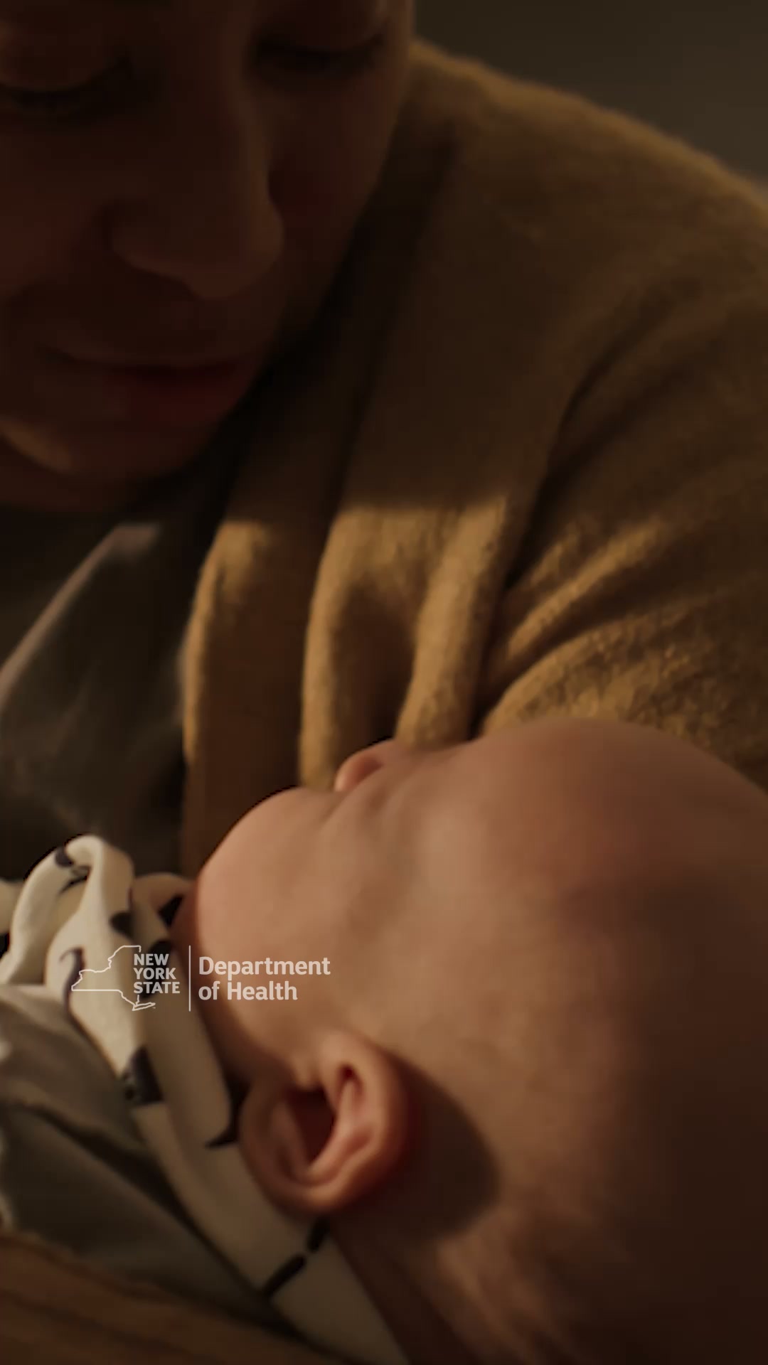 NYSDOH - New York State Health Department Facebook ad: All New to You? We're a Call Away.