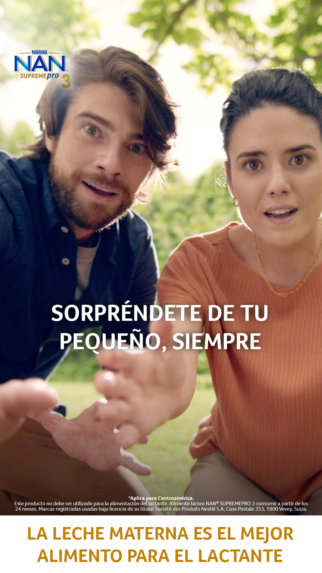 Nestlé FamilyNes Centroamérica Facebook ad