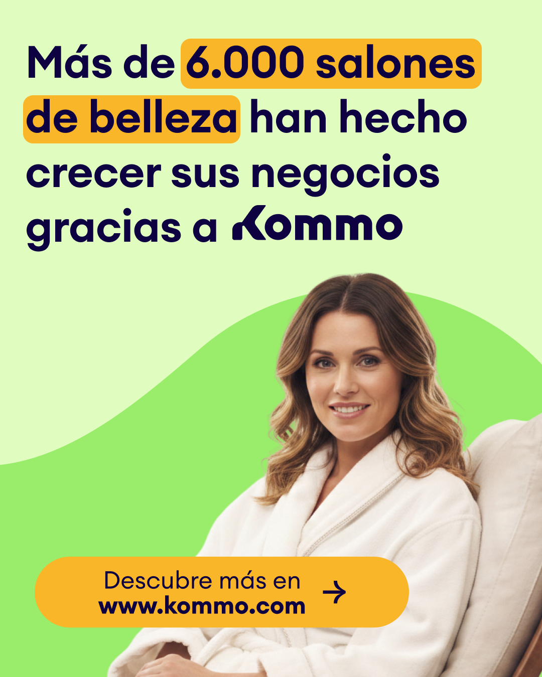 Kommo Español Facebook ad