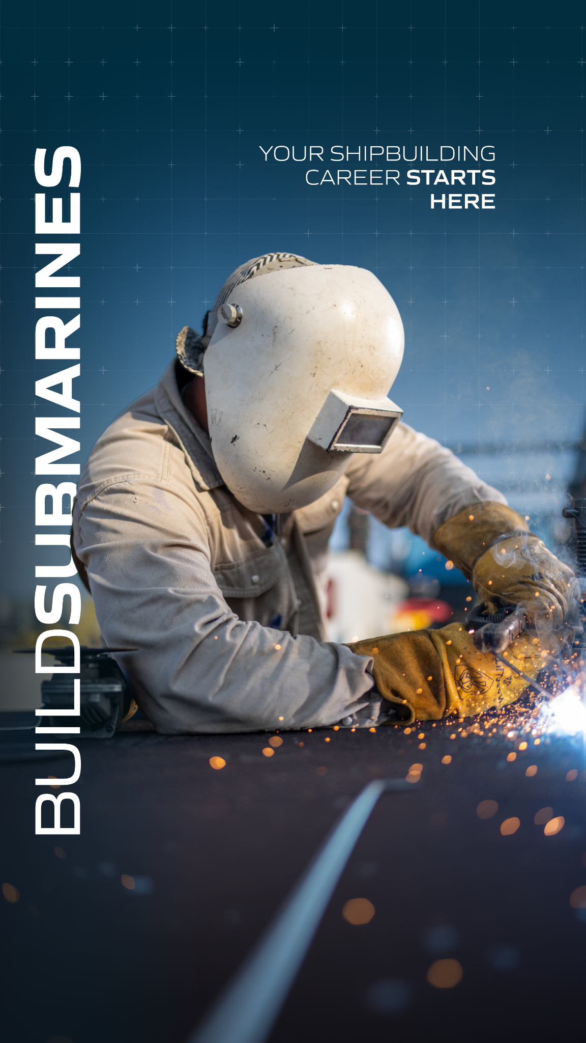 Build Submarines Facebook ad from May 3, 2026