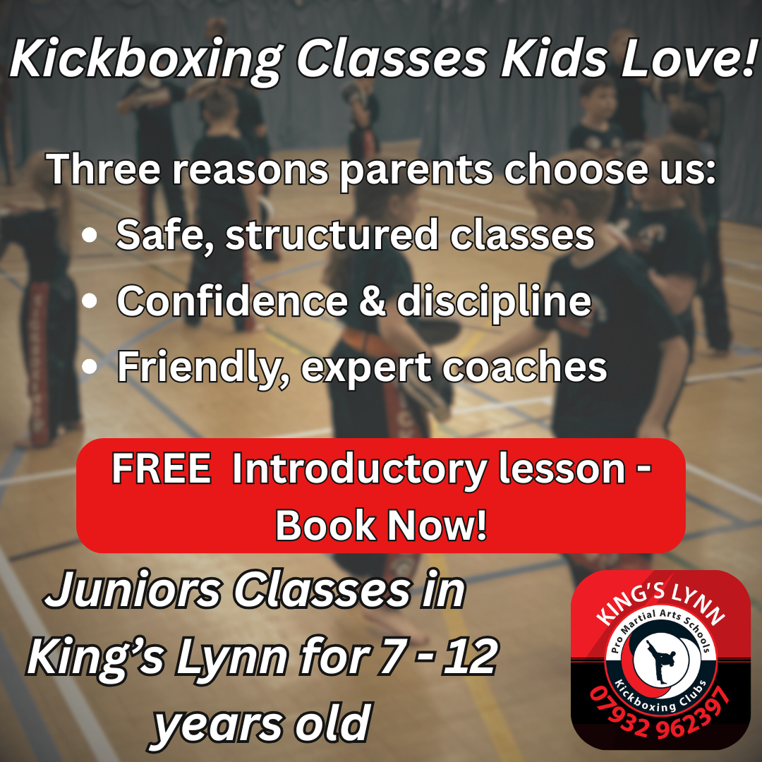 Pro Martial Arts Schools - King's Lynn Facebook ad: FREE First Lesson and DISCOUNTED Uniform & Licence Pack