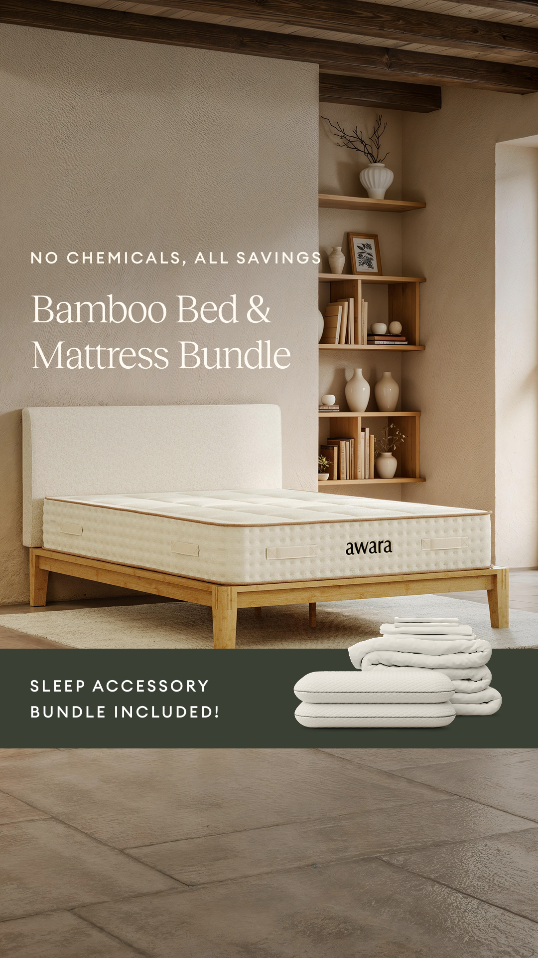 Awara Sleep Facebook ad