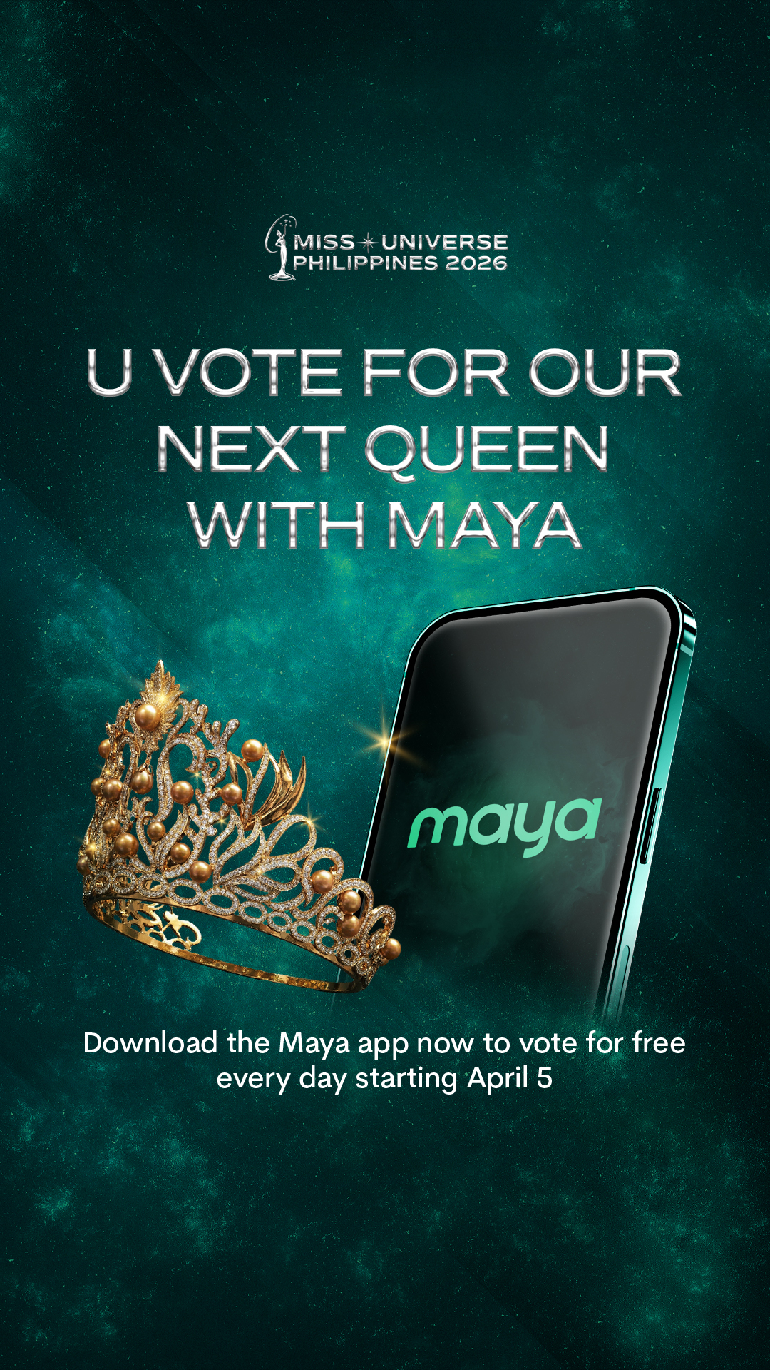 Maya Facebook ad
