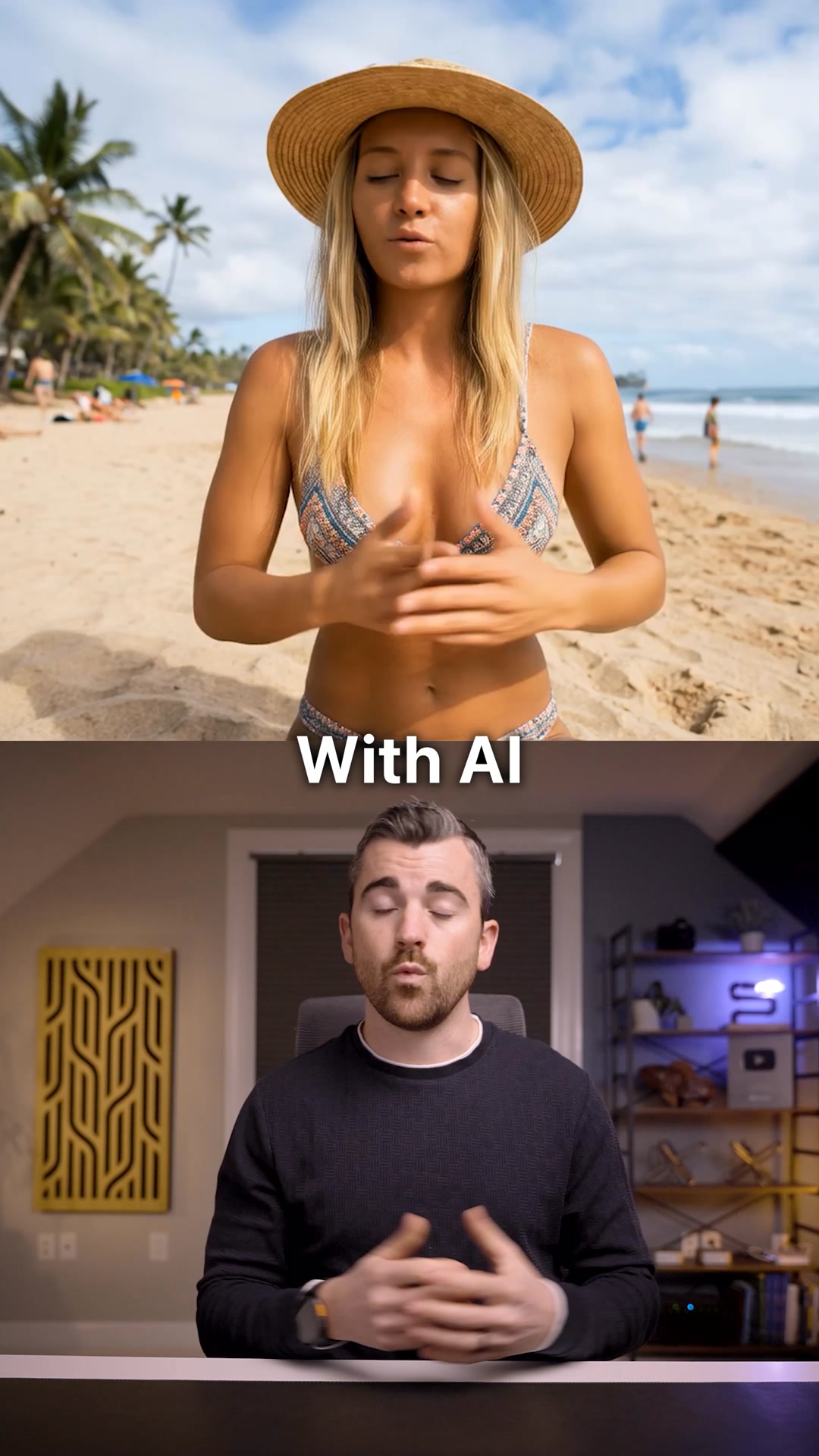 Content Creator.com Facebook ad: Learn AI Filmmaking in Hours, NOT Weeks (Launch Sale)