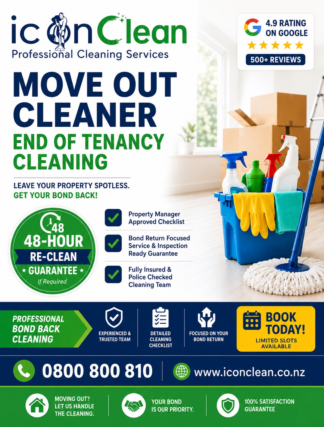 ICON CLEAN Facebook ad