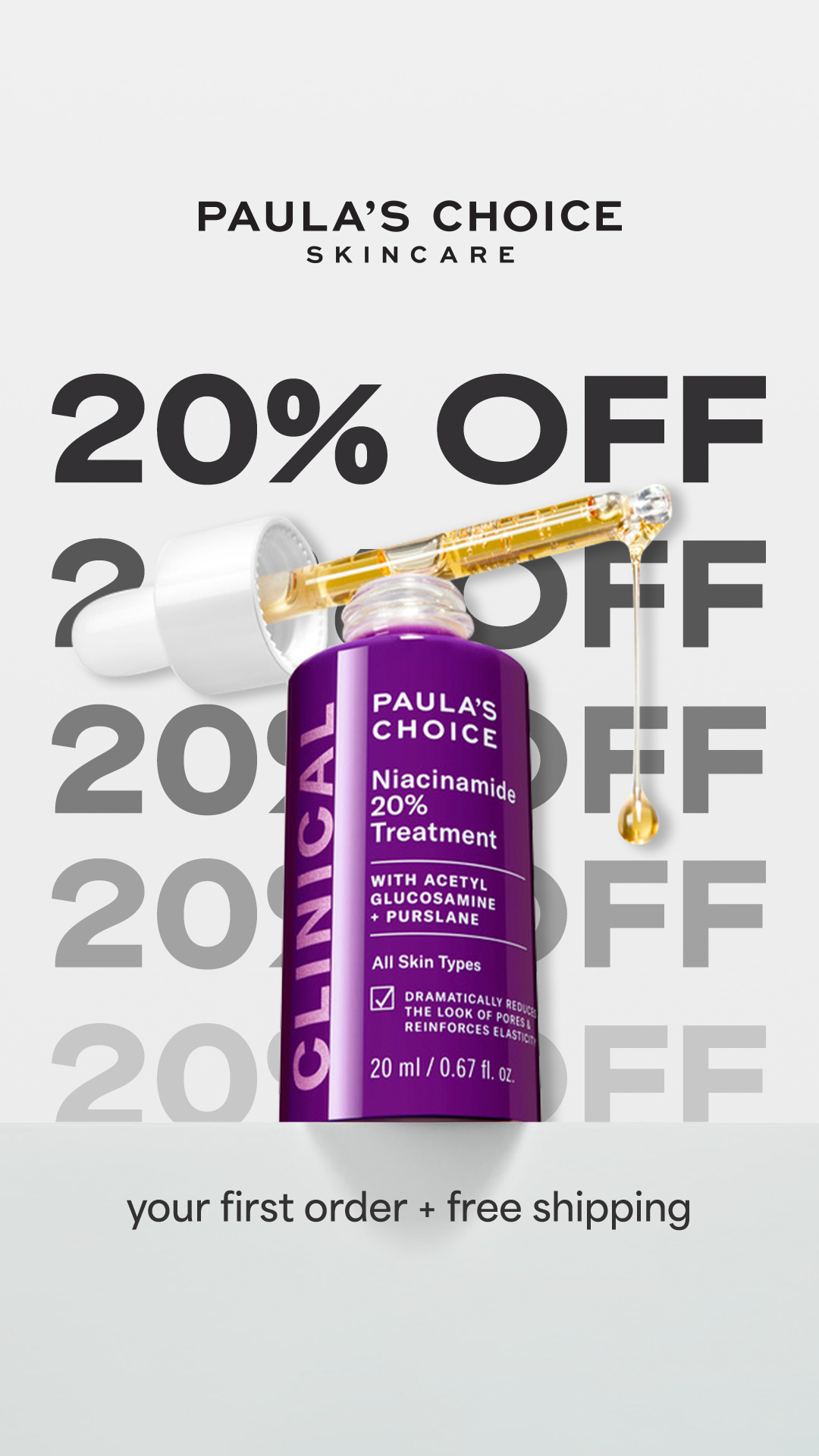 Paula's Choice Facebook ad