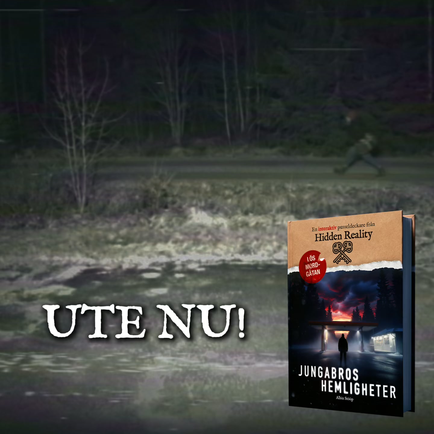 Hidden Reality Facebook ad: Jungabros Hemligheter släppt!